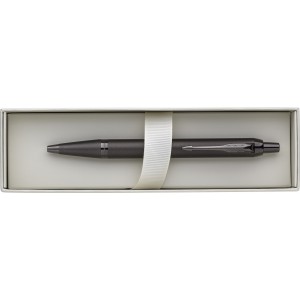 Parker IM Monochrome PVD golyóstoll, acélszürke (fém golyóstoll)
