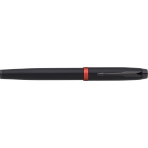 Parker IM Vibrant Rings PVD rollerball, narancs/fekete (fm golystoll)