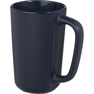 Perk kerámia bögre, 480 ml, sötétkék (bögre)