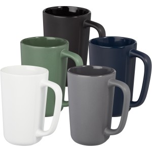 Perk kerámia bögre, 480 ml, sötétkék (bögre)
