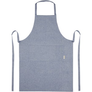Pheebs újrapamut kötény, 200 g/m2, heather blue (kötény)