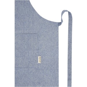 Pheebs újrapamut kötény, 200 g/m2, heather blue (kötény)