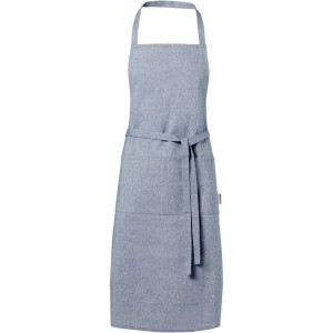 Pheebs újrapamut kötény, 200 g/m2, heather blue (kötény)
