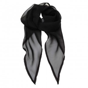 Premier sifon kendő, Black, U (sál)