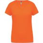 ProAct Ni V-nyak sportpl, Fluorescent Orange