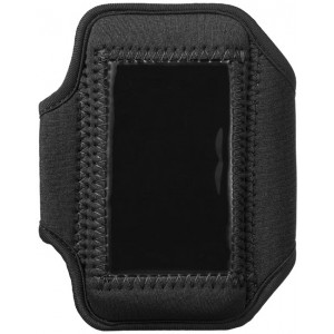 Protex karpánt iPhone (r) 5/5S-hez, fekete (sportszer)