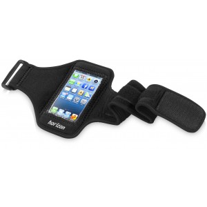 Protex karpánt iPhone (r) 5/5S-hez, fekete (sportszer)