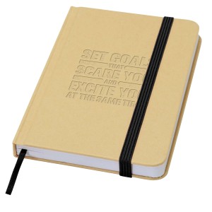Reed A6 keményfedelű füzet, fekete (füzet, notesz)