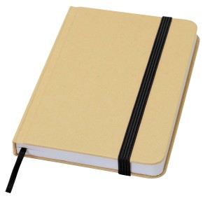Reed A6 keményfedelű füzet, fekete (füzet, notesz)
