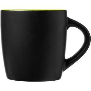 Riviera kerámia bögre, fekete /lime (bögre)
