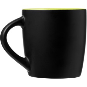 Riviera kerámia bögre, fekete /lime (bögre)