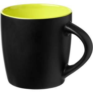 Riviera kerámia bögre, fekete /lime (bögre)