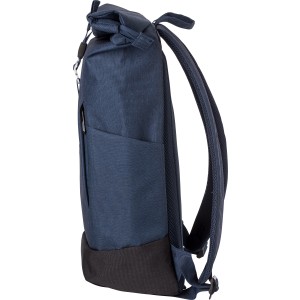 Rolltop hátizsák, 600D, kék (hátizsák)