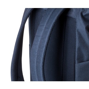 Rolltop hátizsák, 600D, kék (hátizsák)