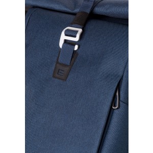 Rolltop hátizsák, 600D, kék (hátizsák)