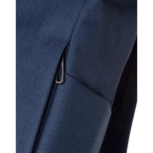 Rolltop hátizsák, 600D, kék (hátizsák)