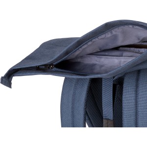 Rolltop hátizsák, 600D, kék (hátizsák)