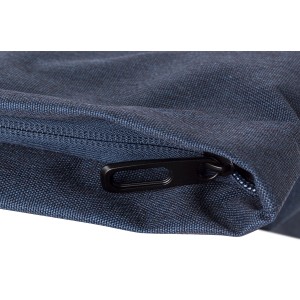 Rolltop hátizsák, 600D, kék (hátizsák)