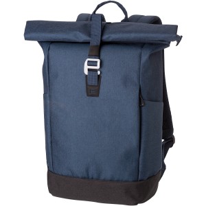 Rolltop hátizsák, 600D, kék (hátizsák)