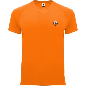 Roly Bahrain gyerek sportpl, Fluor Orange (T-shirt, pl, kevertszlas, mszlas)