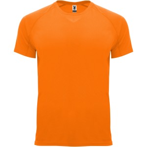 Roly Bahrain gyerek sportpl, Fluor Orange (T-shirt, pl, kevertszlas, mszlas)