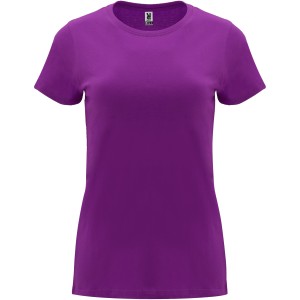 Roly Capri ni pamutpl, Purple (T-shirt, pl, 90-100% pamut)