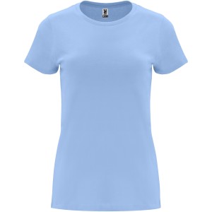 Roly Capri ni pamutpl, Sky blue (T-shirt, pl, 90-100% pamut)
