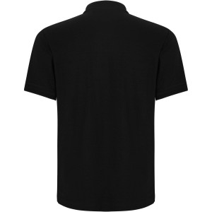 Roly Centauro Premium uniszex pikpl, Solid black (gallros pl, 90-100% pamut)