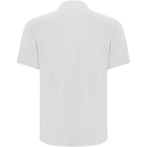Roly Centauro Premium uniszex pikpl, White (gallros pl, 90-100% pamut)
