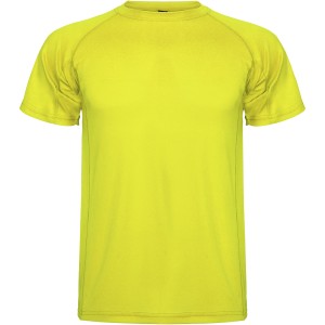 Roly Montecarlo gyerek sportpl, Fluor Yellow (T-shirt, pl, kevertszlas, mszlas)