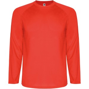 Roly Montecarlo hosszujj gyerek sportpl, Red (T-shirt, pl, kevertszlas, mszlas)