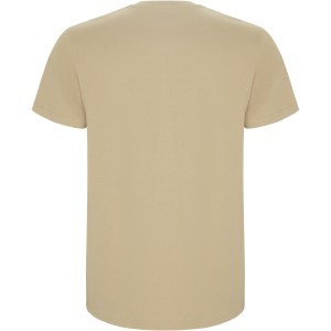 Roly Stafford frfi pamutpl, Sand (T-shirt, pl, 90-100% pamut)