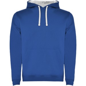 Roly Urban gyerek kapucnis pulver, Royal, White (pulver)