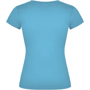 Roly Victoria ni V-nyak pamutpl, Turquois (T-shirt, pl, 90-100% pamut)