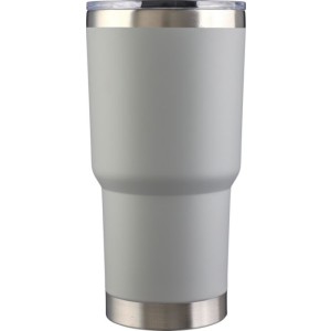 Rozsdamentes acél duplafalú bögre, 590 ml, szürke (bögre)