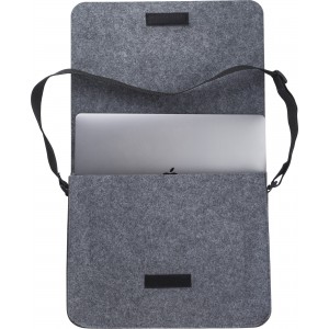 RPET filc laptoptska, szrke (irattska, laptoptska)
