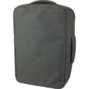 rPET poliészter laptophátizsák, zöld (irattáska, laptoptáska)