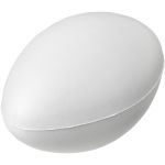 Rugby-labda stresszlevezető, fehér (21015600)