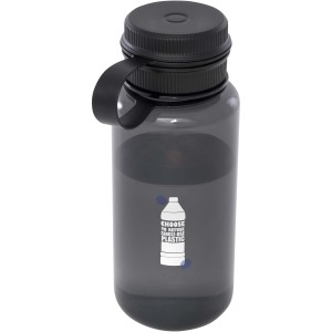 Ryder sportpalack többfunkciós fedéllel, 900 ml, fekete (sportkulacs)