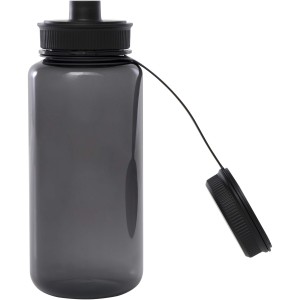 Ryder sportpalack többfunkciós fedéllel, 900 ml, fekete (sportkulacs)