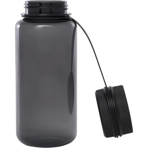 Ryder sportpalack többfunkciós fedéllel, 900 ml, fekete (sportkulacs)