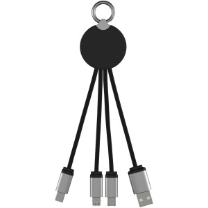 SCX.design C16 ring vilgt vezetk, kk/fekete (vezetk, eloszt, adapter, kbel)