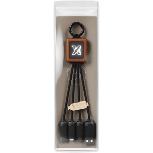 SCX.design C19 könnyen használható vezeték, fa, fa/fekete (vezeték, elosztó, adapter, kábel)