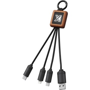 SCX.design C19 könnyen használható vezeték, fa, fa/fekete (vezeték, elosztó, adapter, kábel)