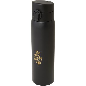 Sika rozsdamentes acél palack, 450 ml, fekete (termosz)
