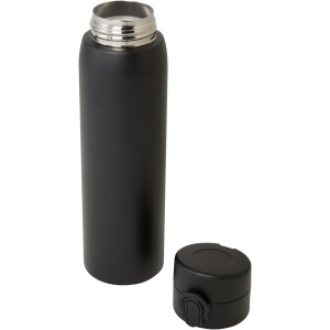 Sika rozsdamentes acél palack, 450 ml, fekete (termosz)