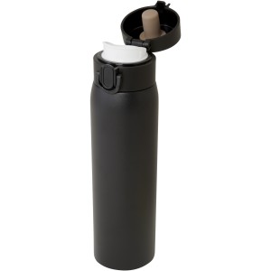 Sika rozsdamentes acél palack, 450 ml, fekete (termosz)