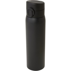 Sika rozsdamentes acél palack, 450 ml, fekete (termosz)