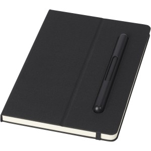 Skribi golyóstoll és jegyzetfüzet készlet, fekete (füzet, notesz)