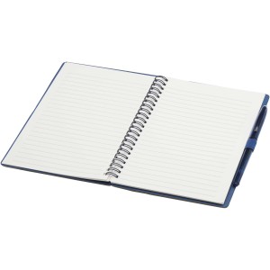 Slate füzet és golyóstoll szett, sötétkék (füzet, notesz)